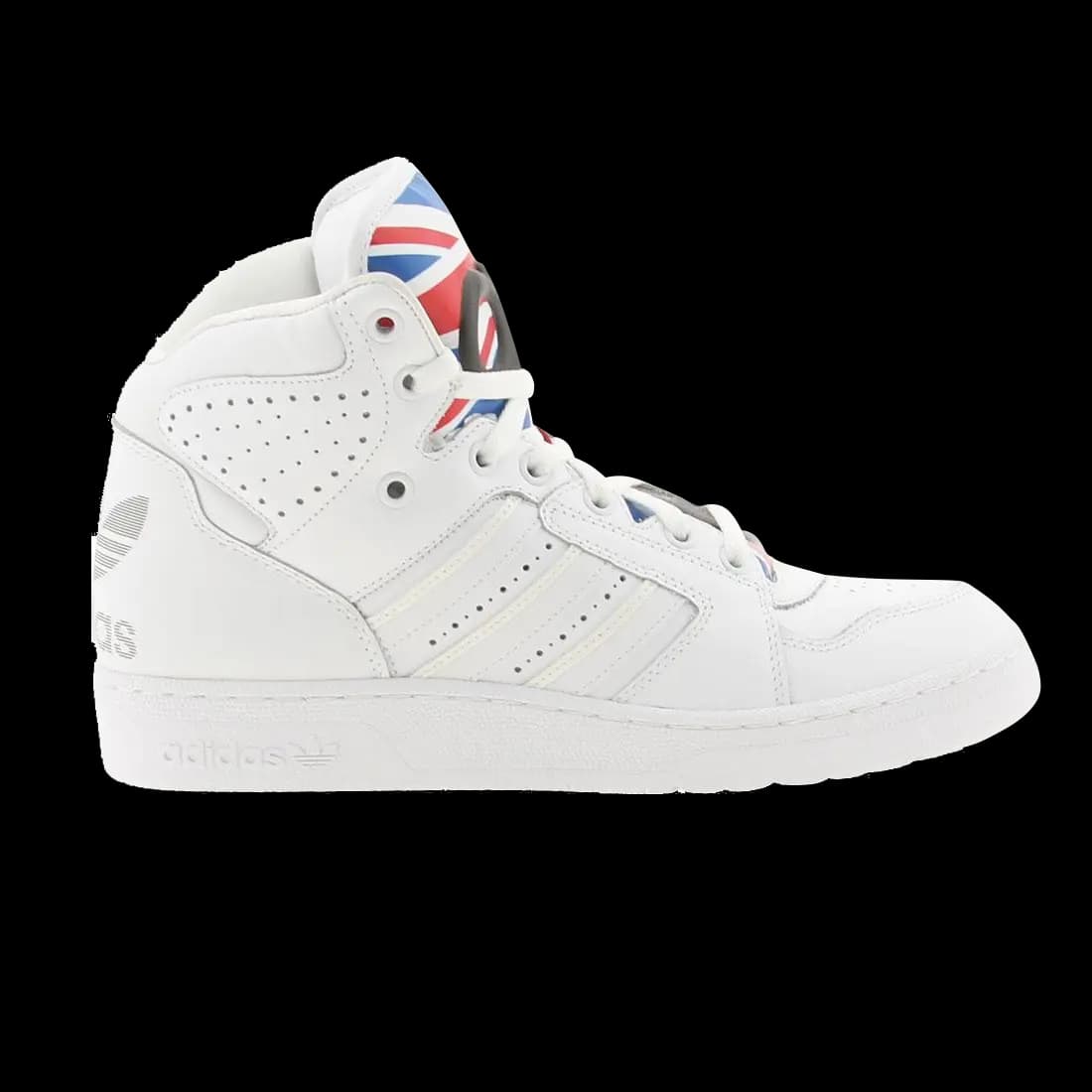Jeremy Scott x adidas Instinct Hi 'Union Jack' by Adidas