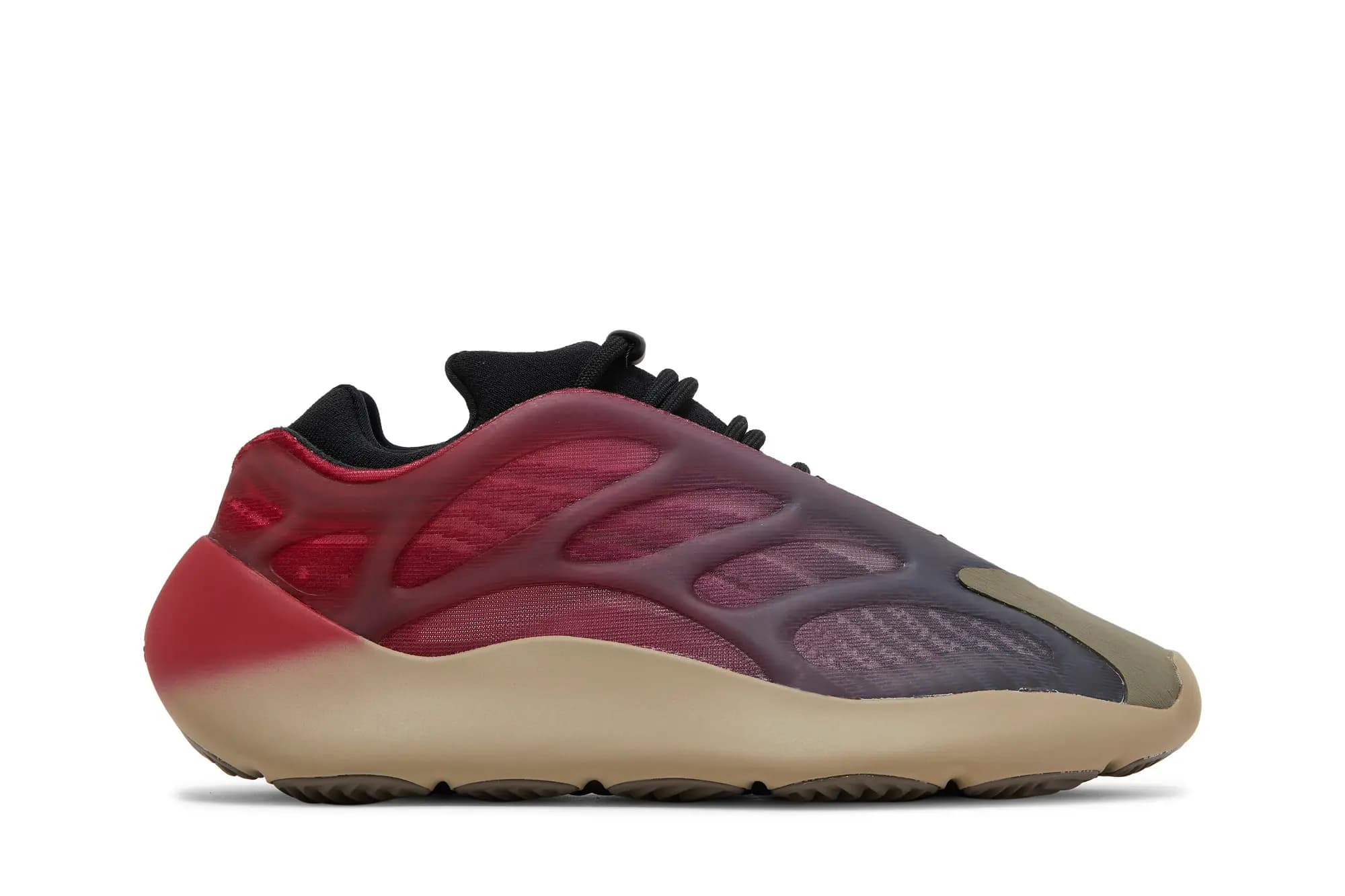 adidas Men's Yeezy 700 V3 'Fade Carbon' by Adidas