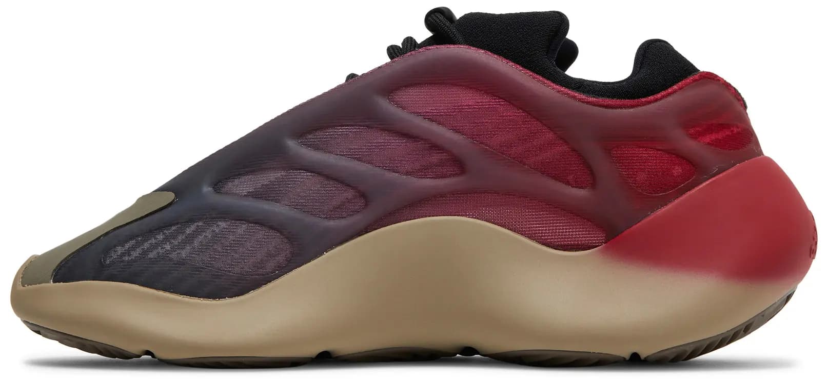 adidas Men's Yeezy 700 V3 'Fade Carbon' 3