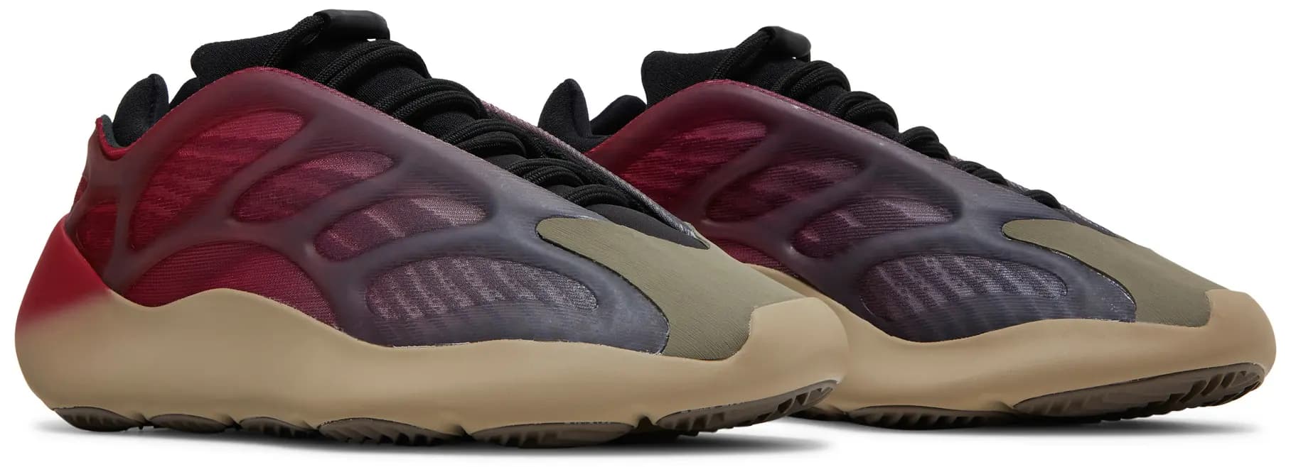 adidas Men's Yeezy 700 V3 'Fade Carbon' 8