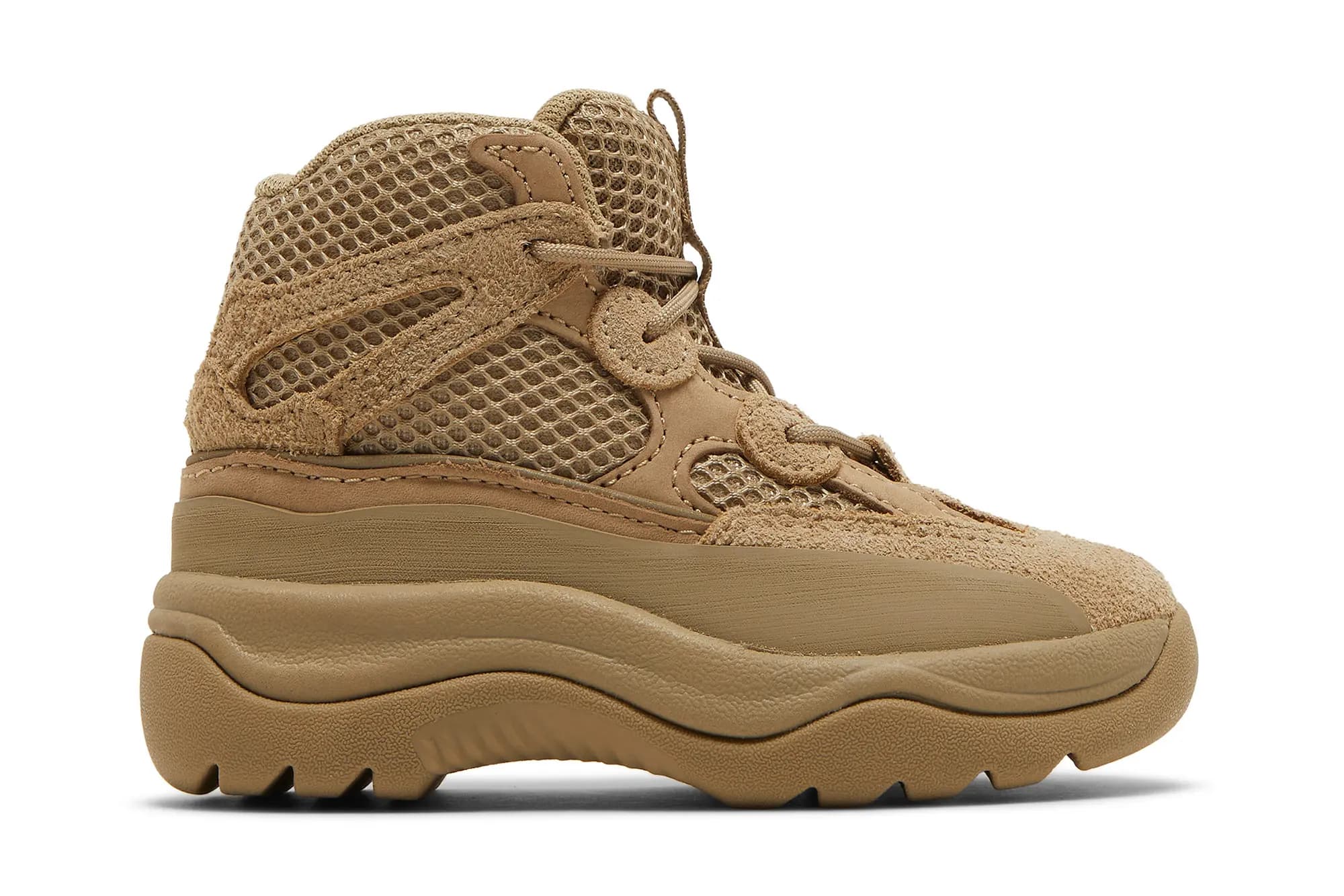 adidas Yeezy Desert Boot Infant 'Rock' by Adidas