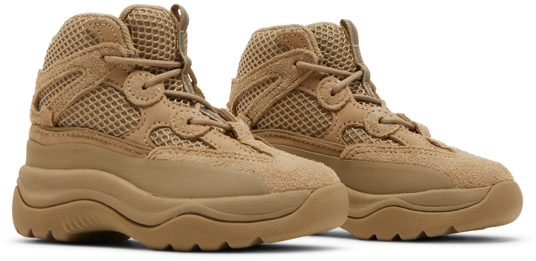 adidas Yeezy Desert Boot Infant 'Rock' 8