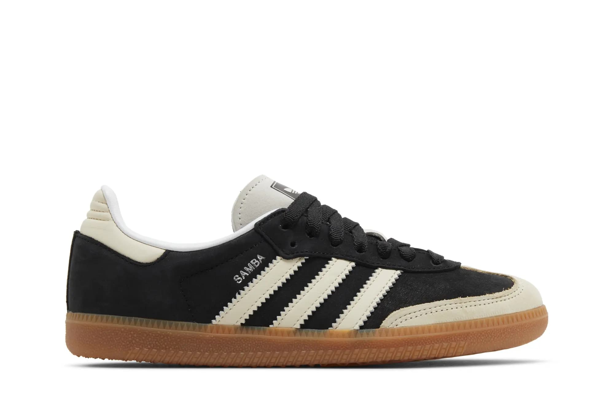 adidas Wmns Samba OG 'Black Wonder White' by Adidas