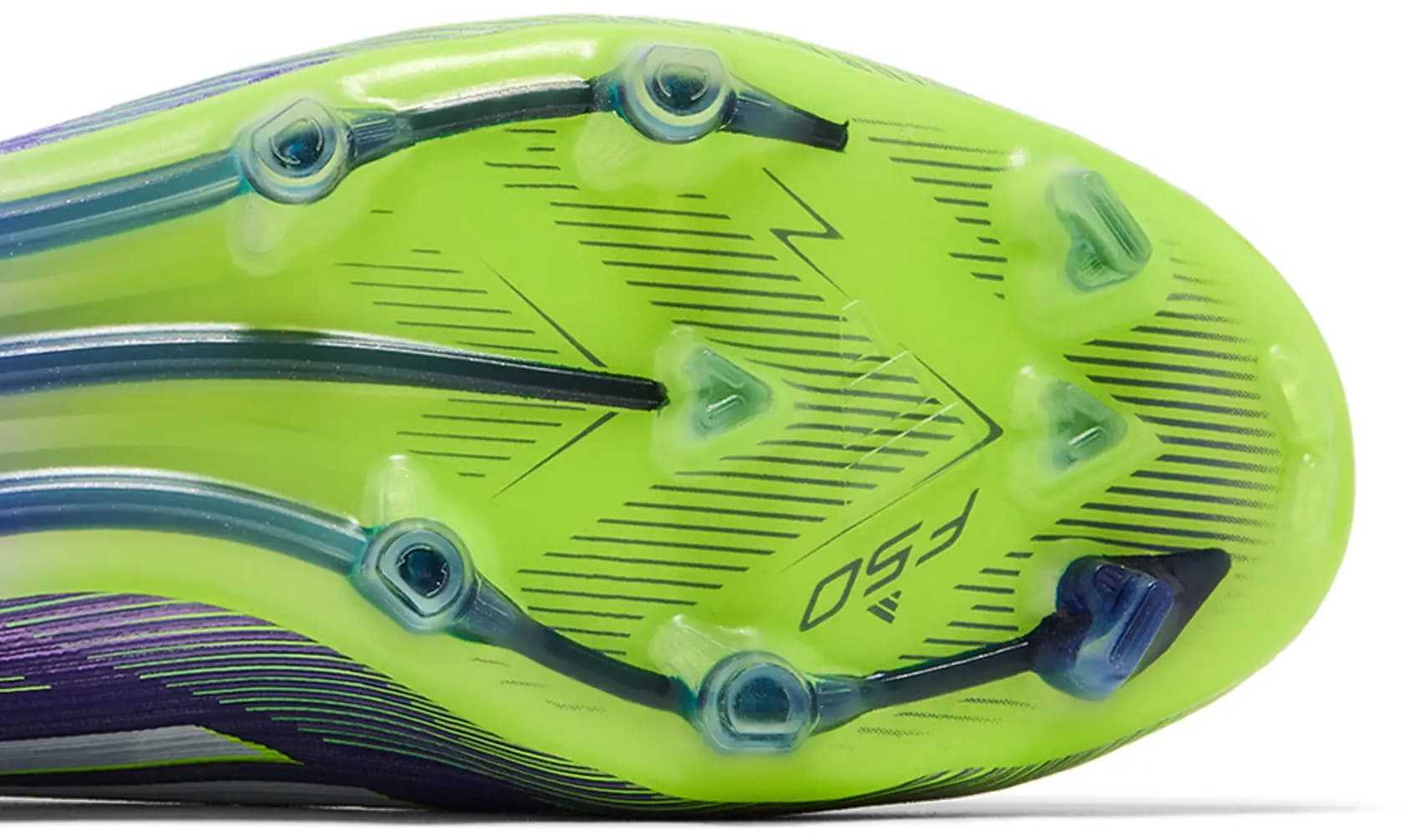 adidas Adizero F50 Elite Laceless FG 'Radiant Blaze Pack' 5