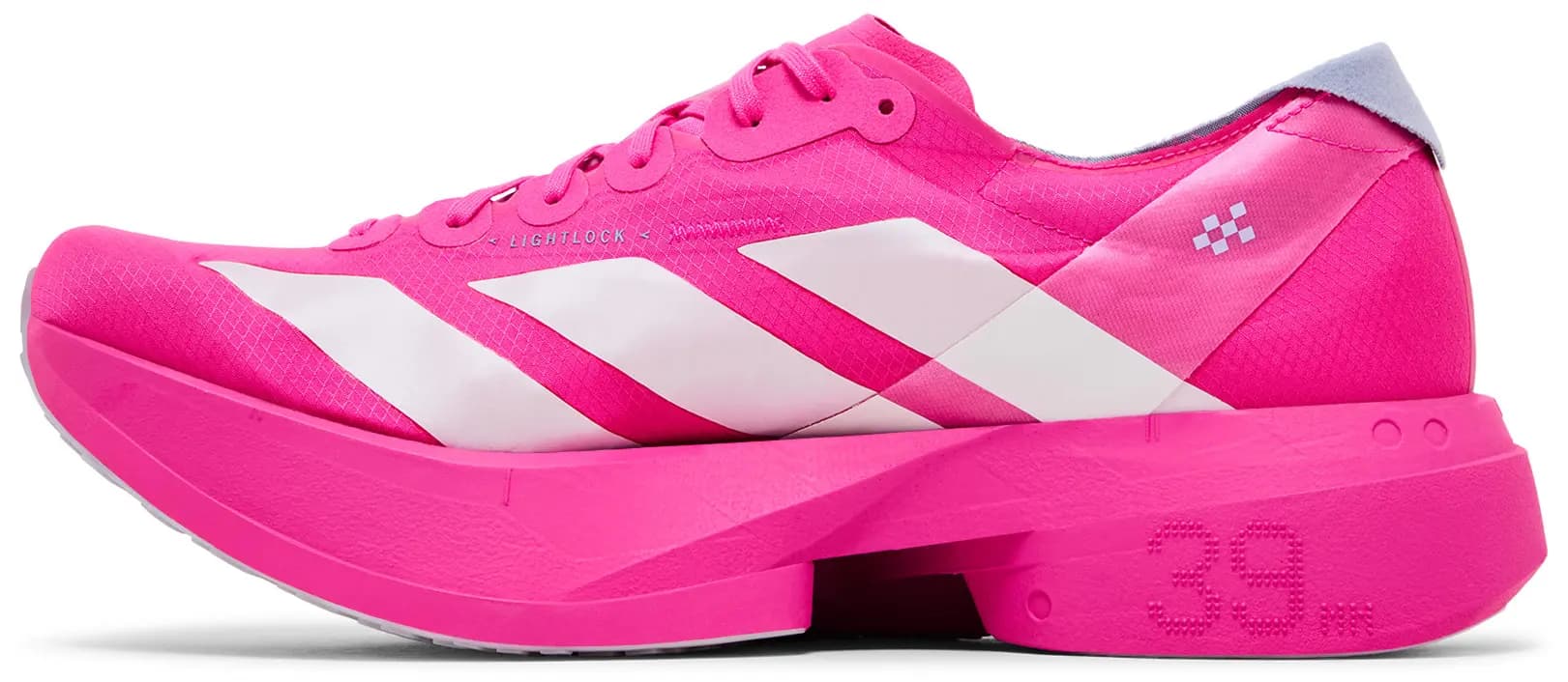 adidas Adizero Adios Pro 4 M 'Shock Pink' 3