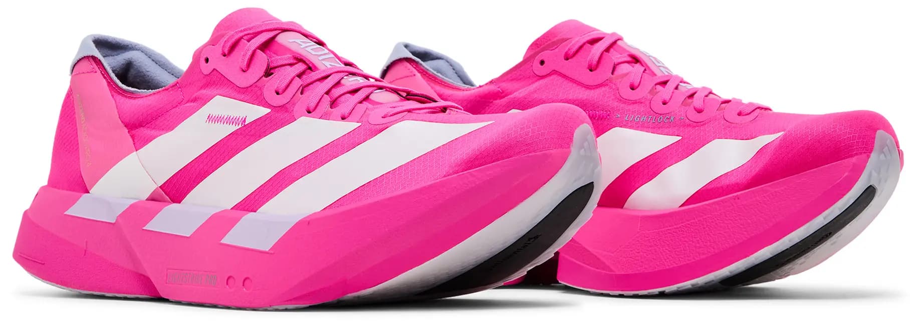 adidas Adizero Adios Pro 4 M 'Shock Pink' 8