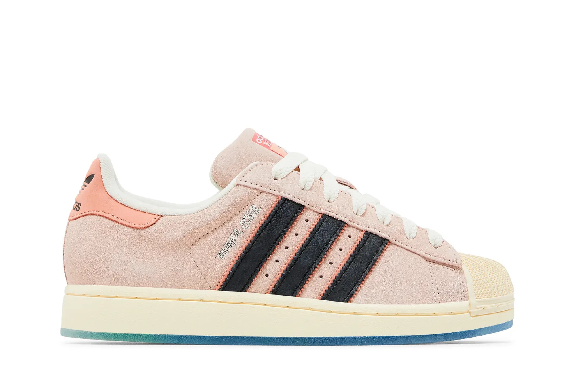 SpongeBob SquarePants x adidas Superstar 'Patrick Star' by Adidas