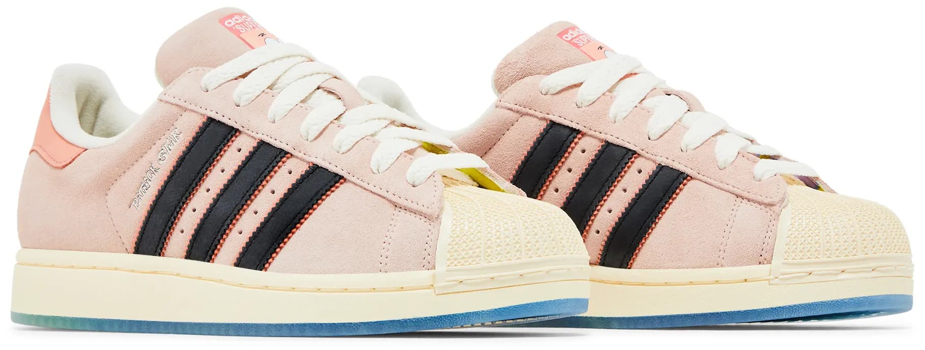 SpongeBob SquarePants x adidas Superstar 'Patrick Star' 8