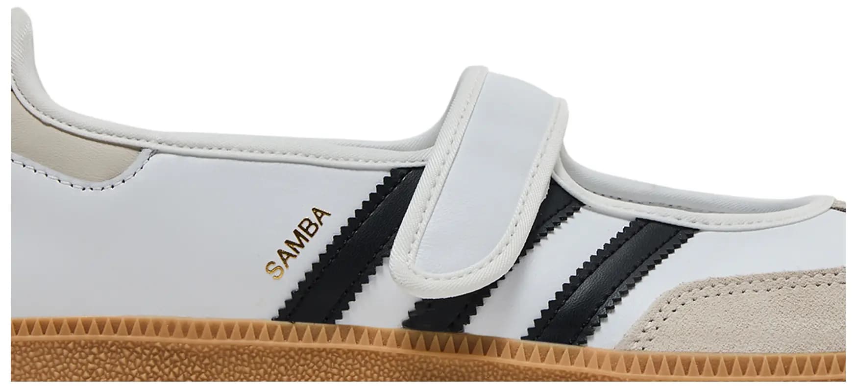 adidas Wmns Samba Jane 'White Black Gum' 2