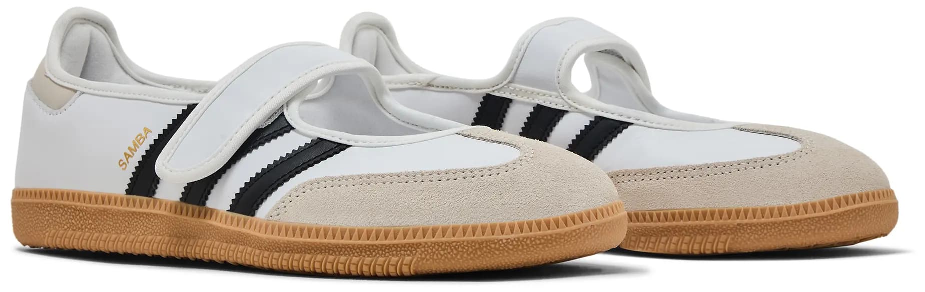 adidas Wmns Samba Jane 'White Black Gum' 8