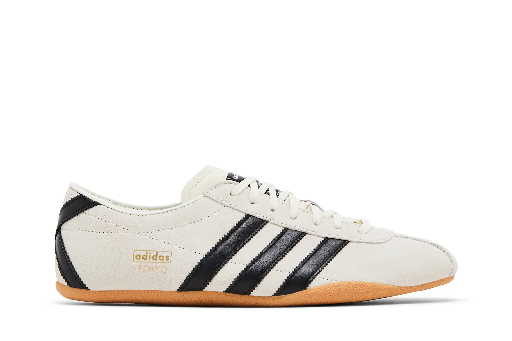 adidas Wmns Tokyo 'Off White Black Gum' by Adidas