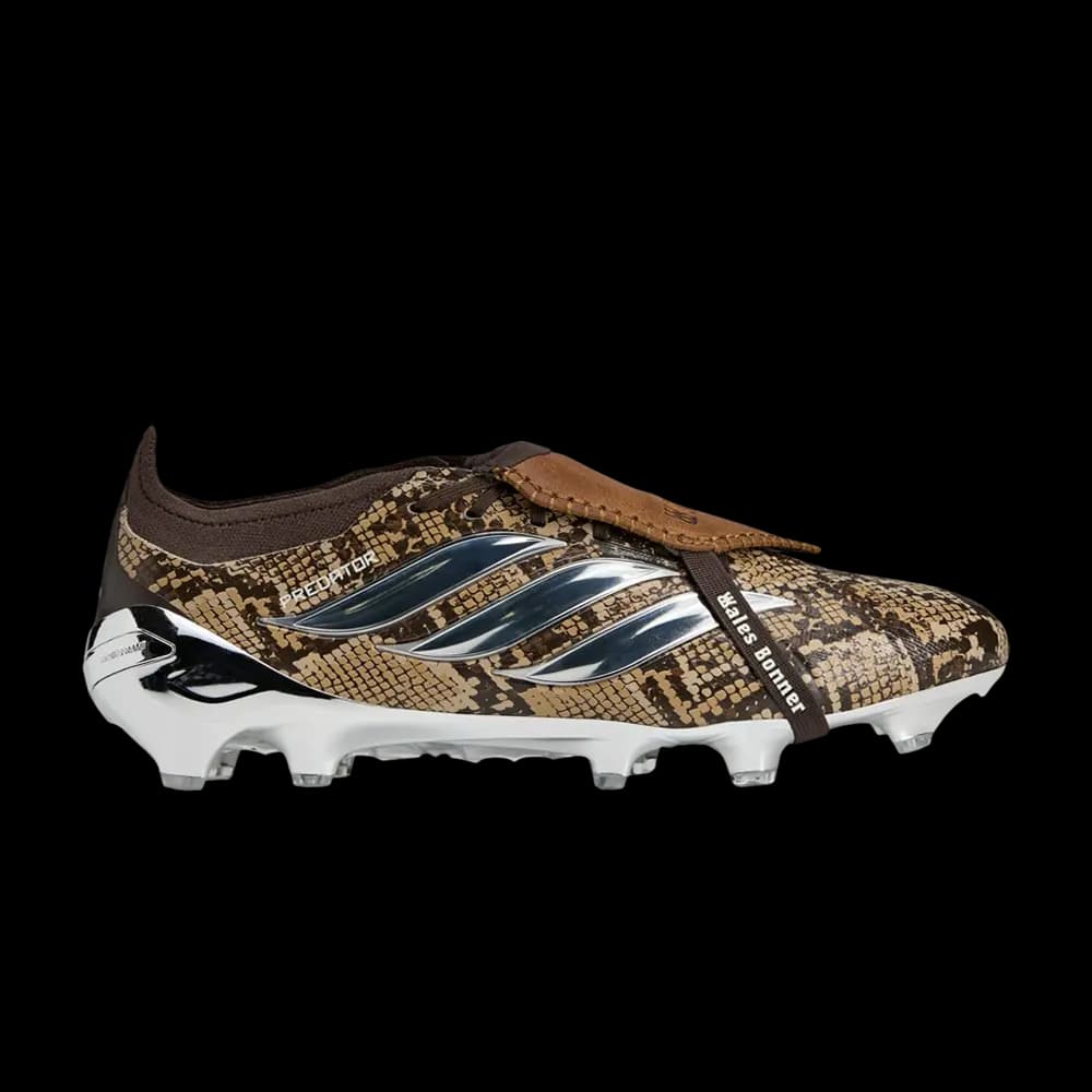 Wales Bonner x adidas Predator Elite FT FG 'Khaki Silver Wonder White' by Adidas