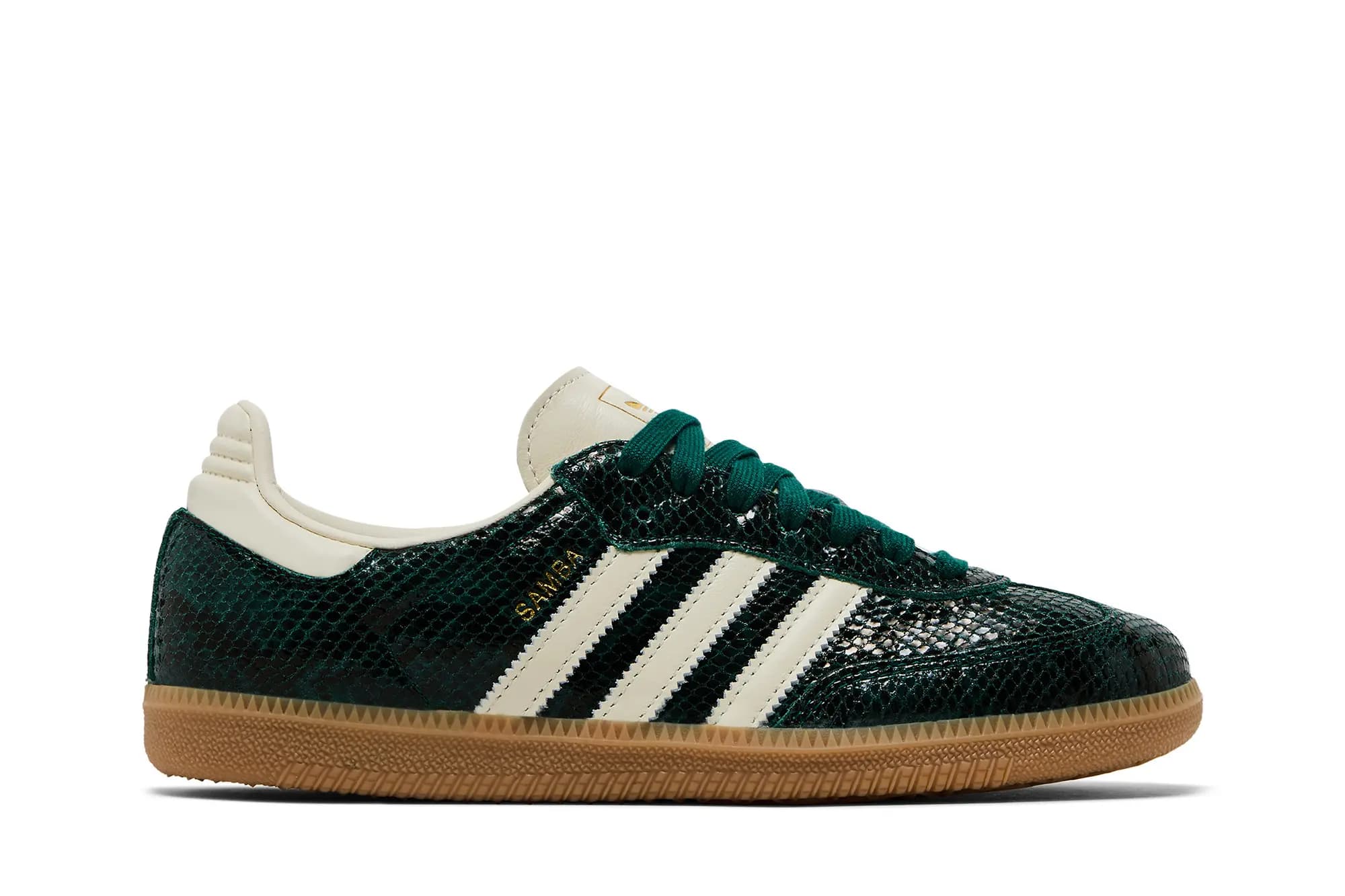 adidas Women's Samba OG 'Snakeskin Pack - Collegiate Green' by Adidas