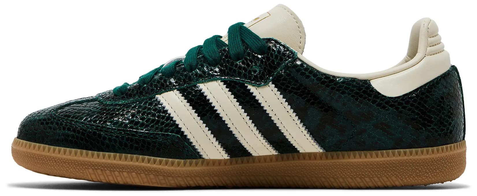 adidas Women's Samba OG 'Snakeskin Pack - Collegiate Green' 3