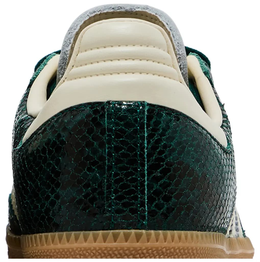 adidas Women's Samba OG 'Snakeskin Pack - Collegiate Green' 7