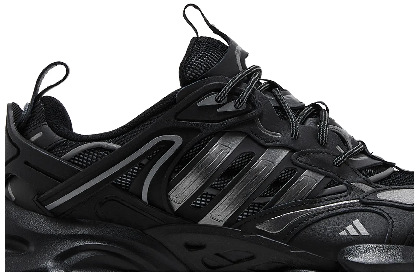 adidas XLG Runner Deluxe 'Black' 2