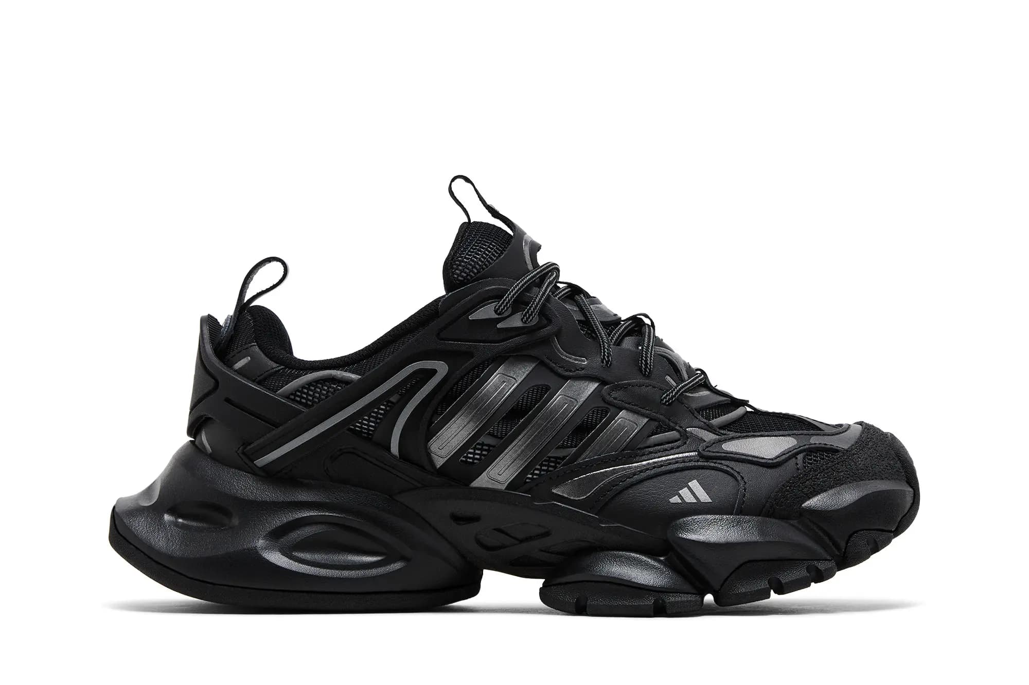 adidas XLG Runner Deluxe 'Black' by Adidas
