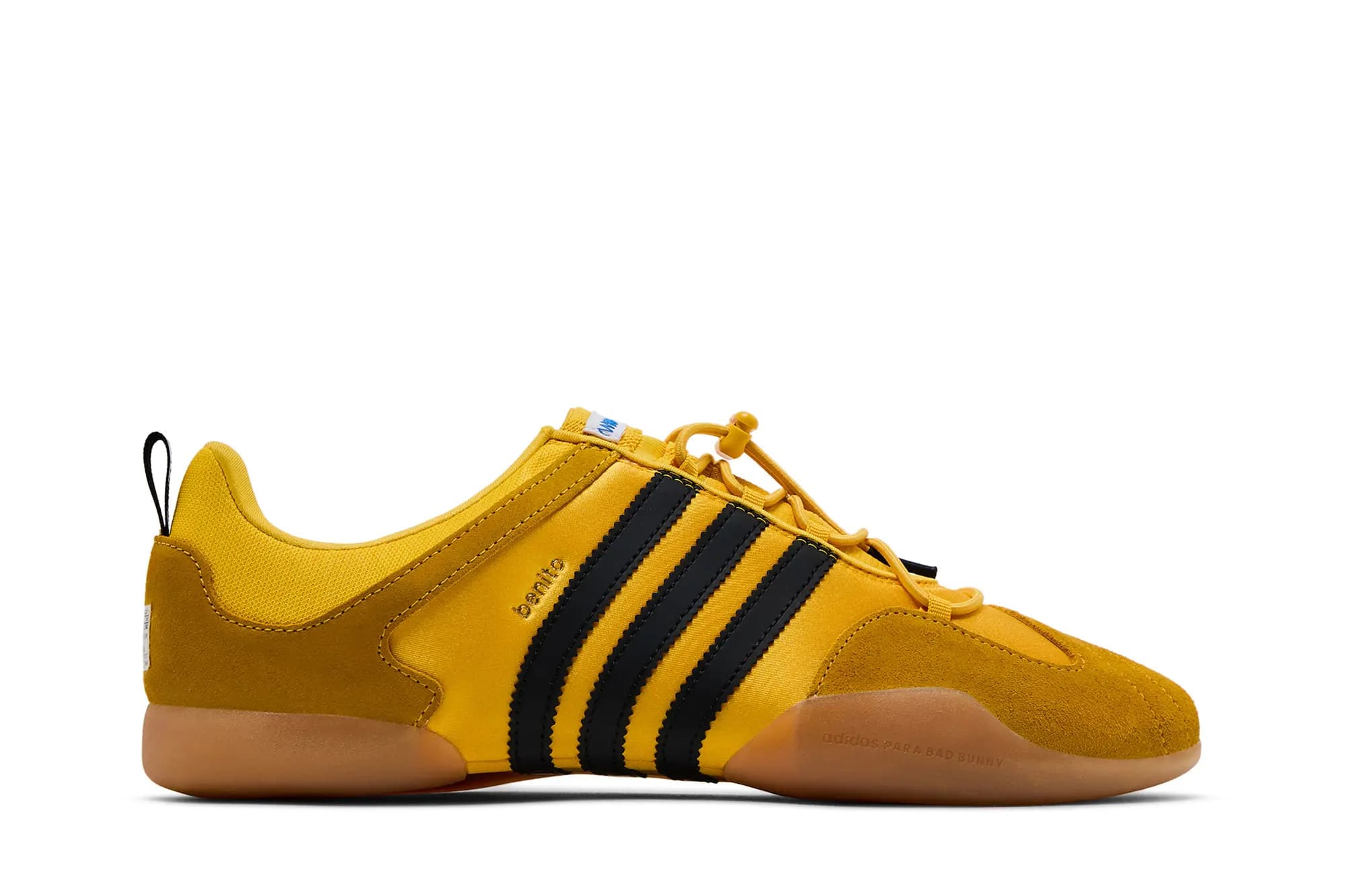 Bad Bunny x adidas Ballerina 'Bold Gold' by Adidas
