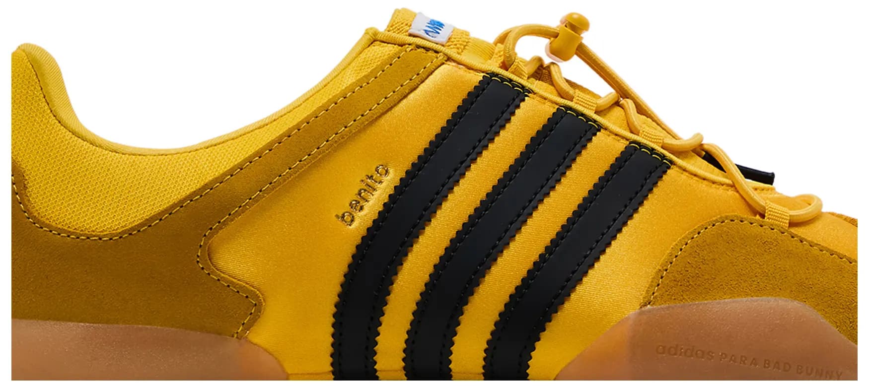Bad Bunny x adidas Ballerina 'Bold Gold' 2
