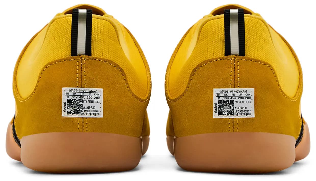Bad Bunny x adidas Ballerina 'Bold Gold' 6