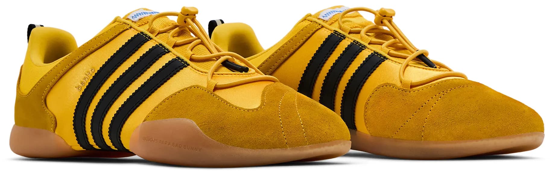 Bad Bunny x adidas Ballerina 'Bold Gold' 8