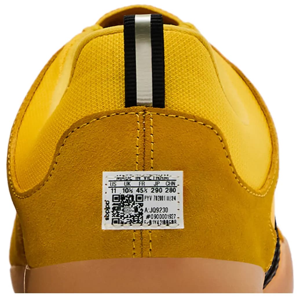 Bad Bunny x adidas Ballerina 'Bold Gold' 7