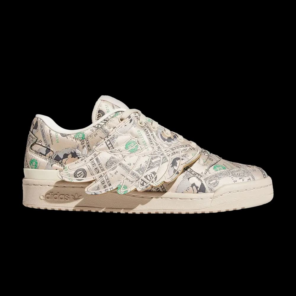 Jeremy Scott x adidas Forum Wings 1.0 Low 'Money' by Adidas