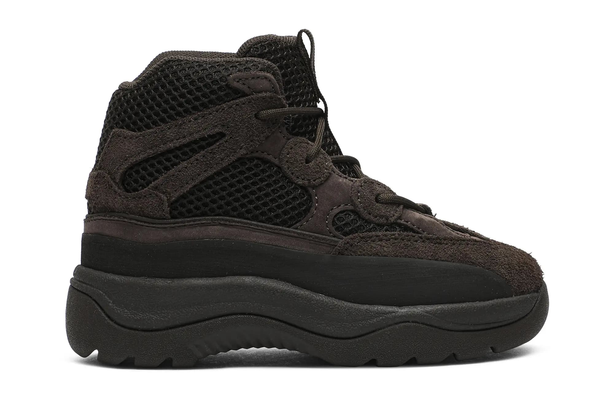 adidas Yeezy Desert Boot Infant 'Oil' by Adidas