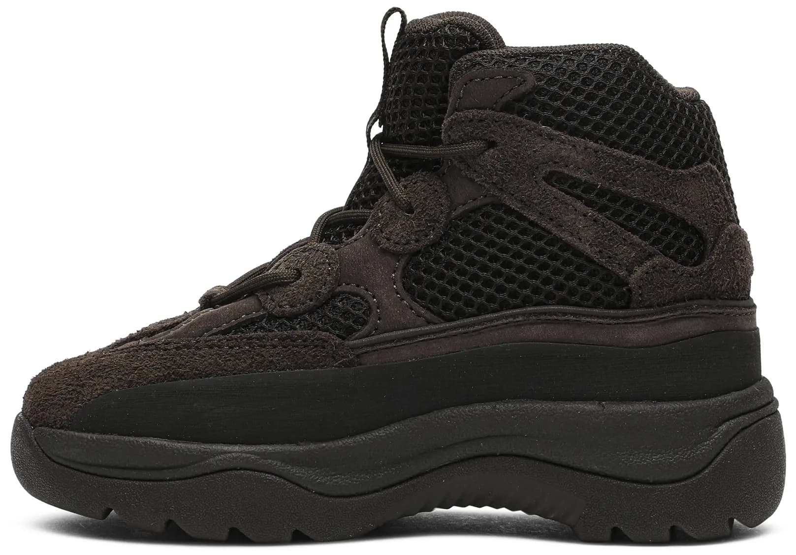 adidas Yeezy Desert Boot Infant 'Oil' 3