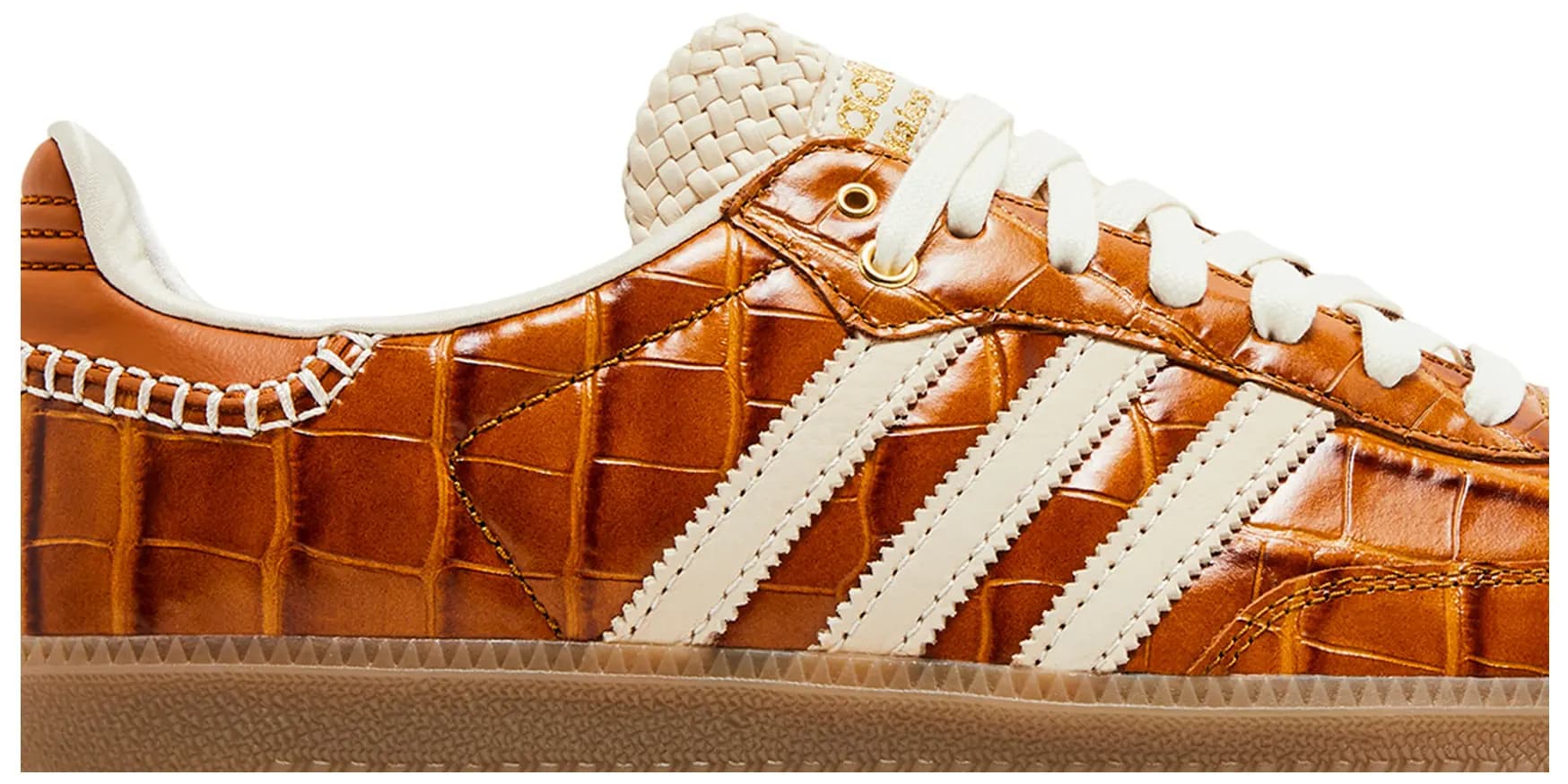 Wales Bonner x adidas Samba OG 'Croc - Night Brown' 2