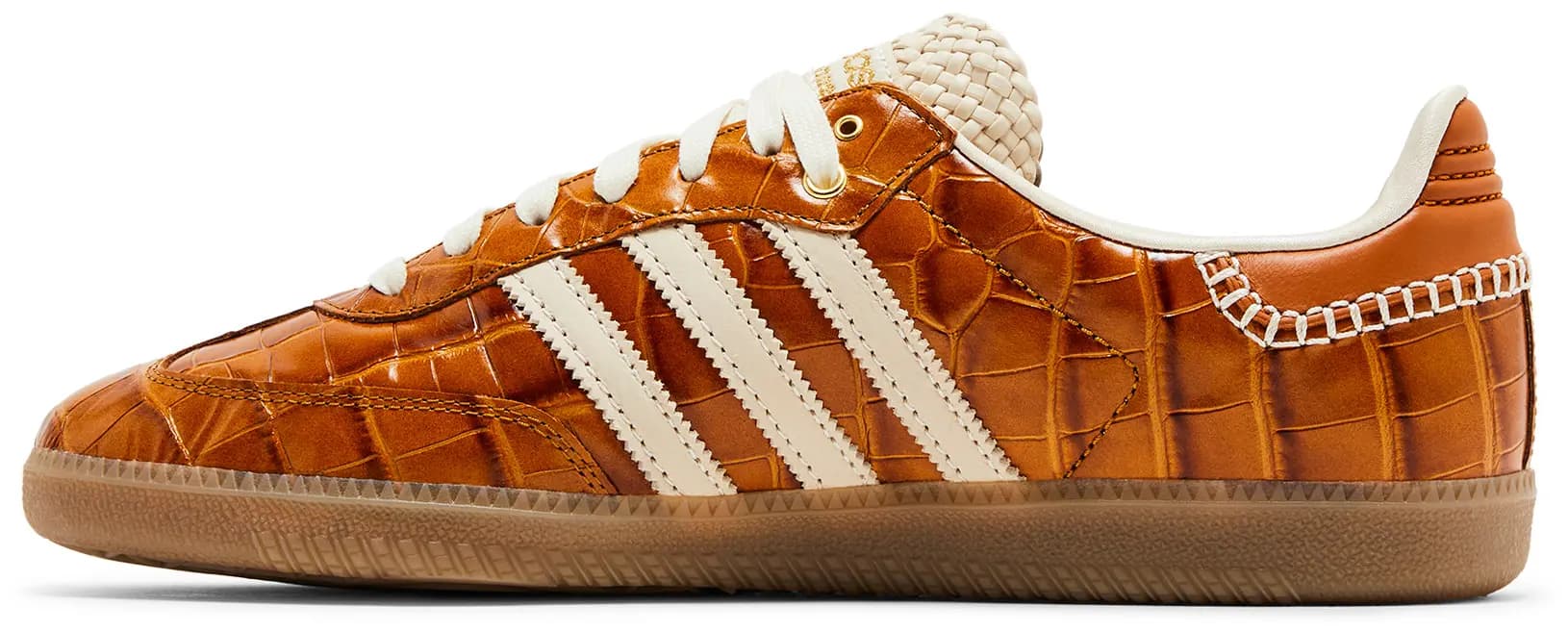 Wales Bonner x adidas Samba OG 'Croc - Night Brown' 3