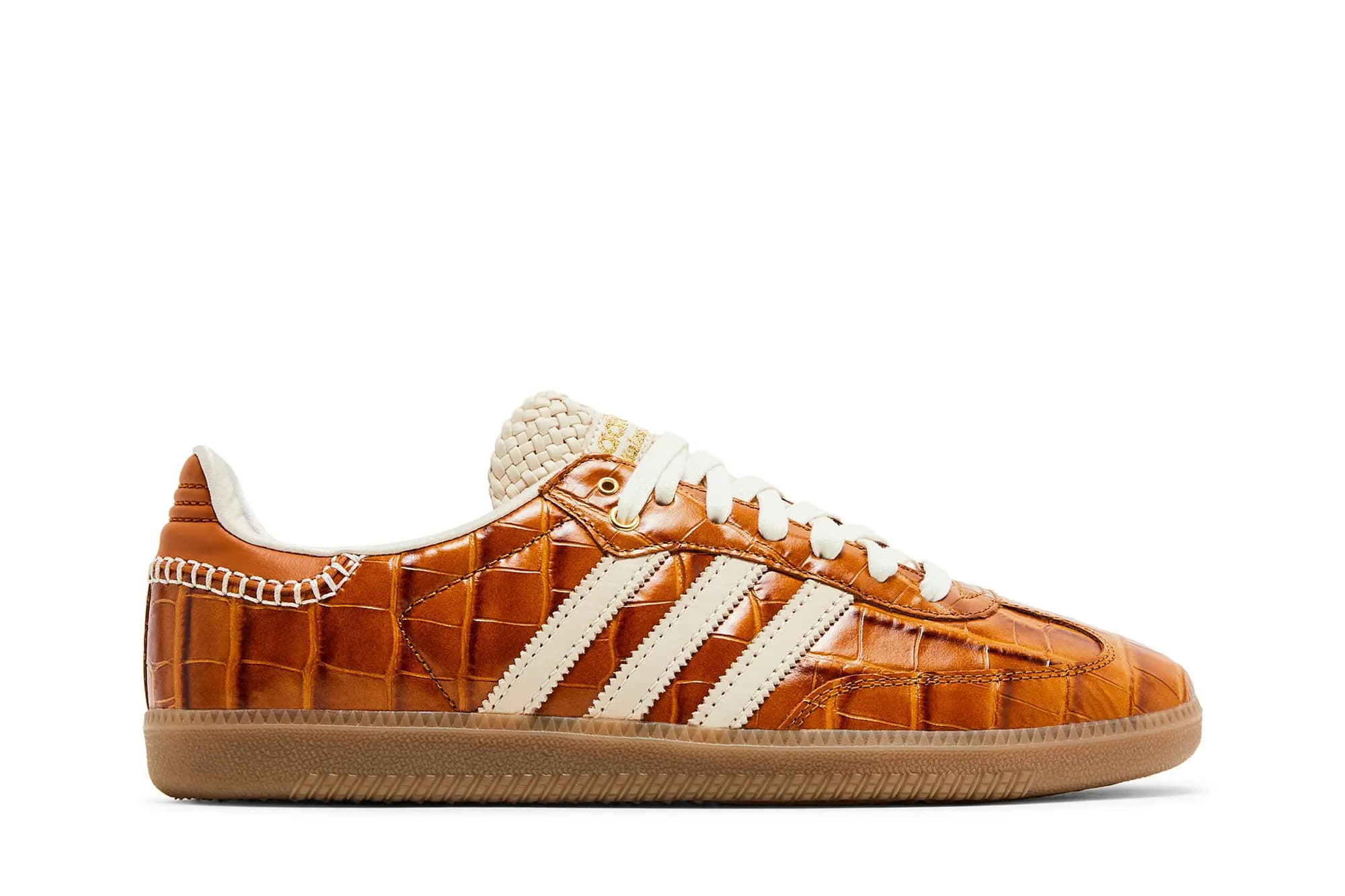 Wales Bonner x adidas Samba OG 'Croc - Night Brown' by Adidas