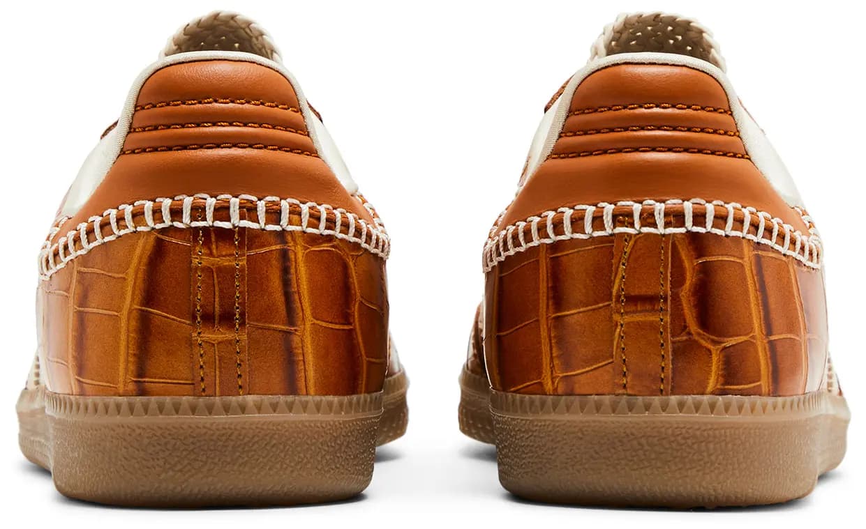 Wales Bonner x adidas Samba OG 'Croc - Night Brown' 6