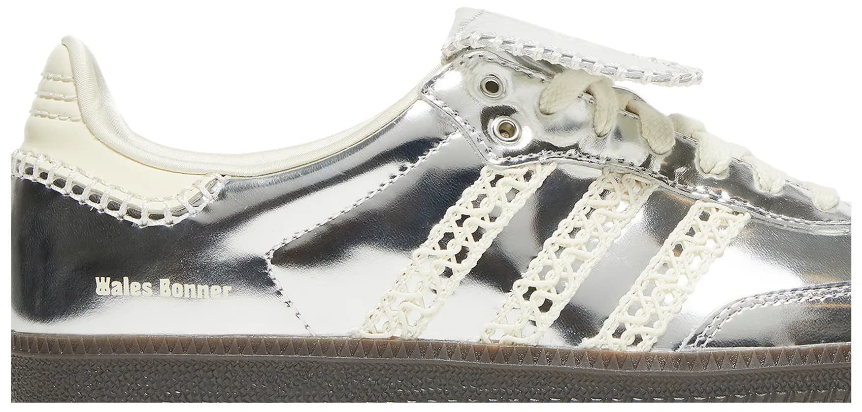 Wales Bonner x adidas Samba 'Silver Metallic' 2