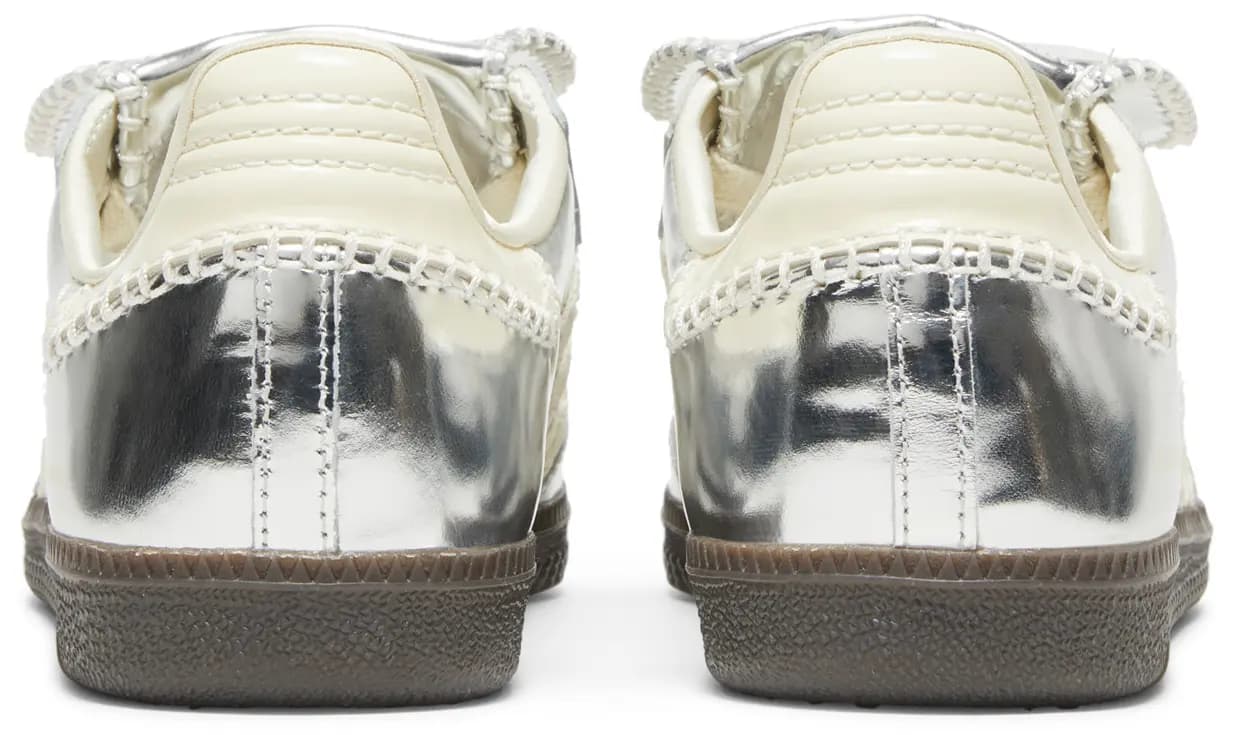 Wales Bonner x adidas Samba 'Silver Metallic' 6