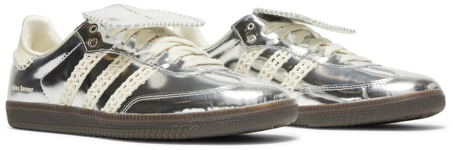 Wales Bonner x adidas Samba 'Silver Metallic' 8