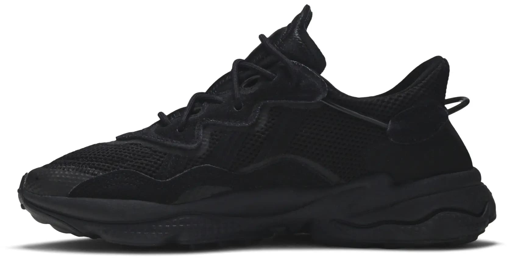 adidas Men's Ozweego 'Black Carbon' 3