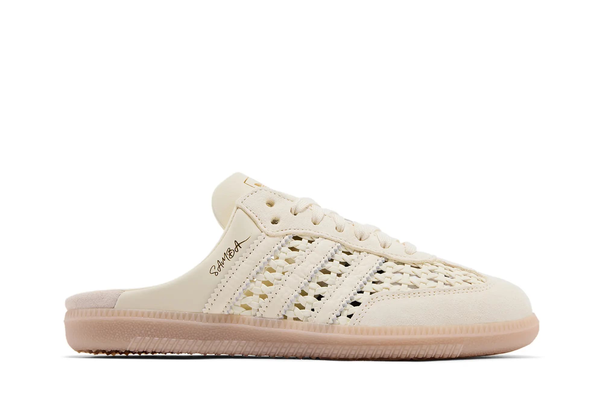 adidas Wmns Samba OG Mule 'Off White' by Adidas