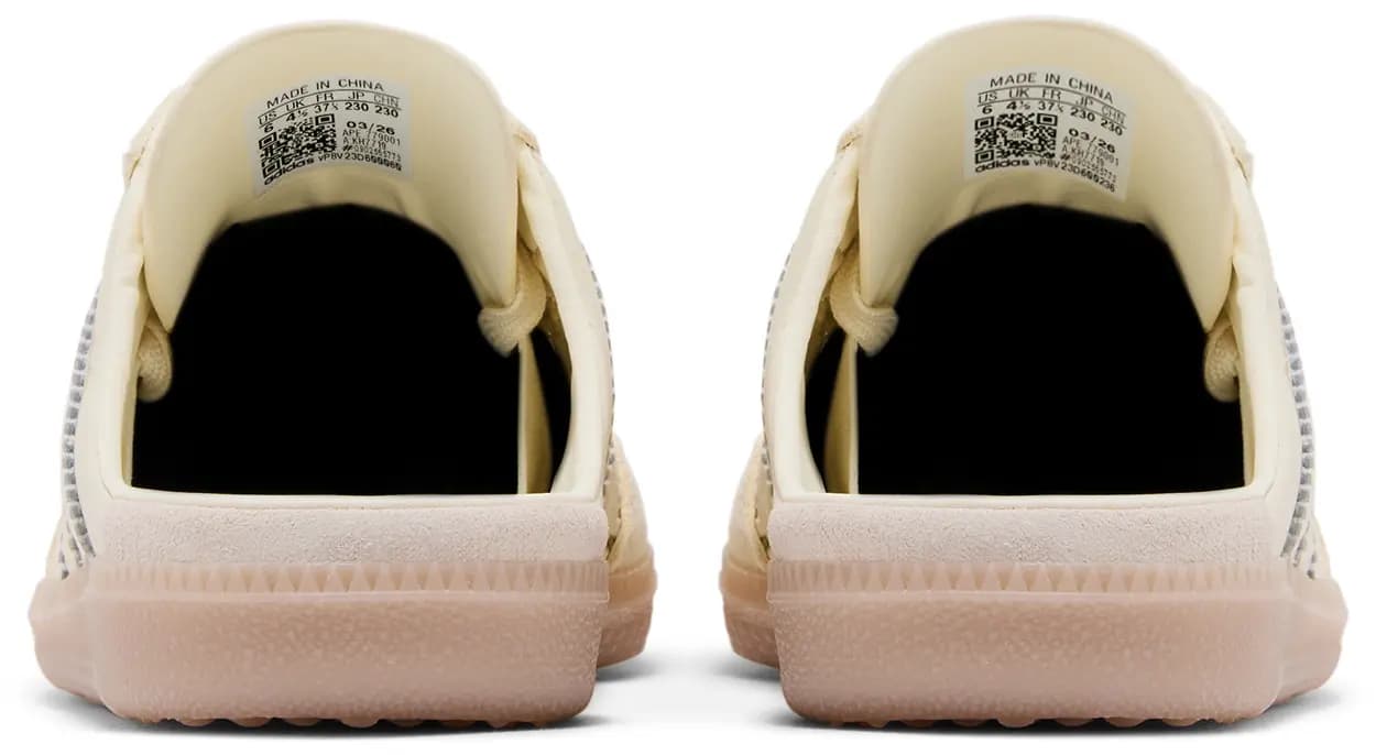 adidas Wmns Samba OG Mule 'Off White' 6
