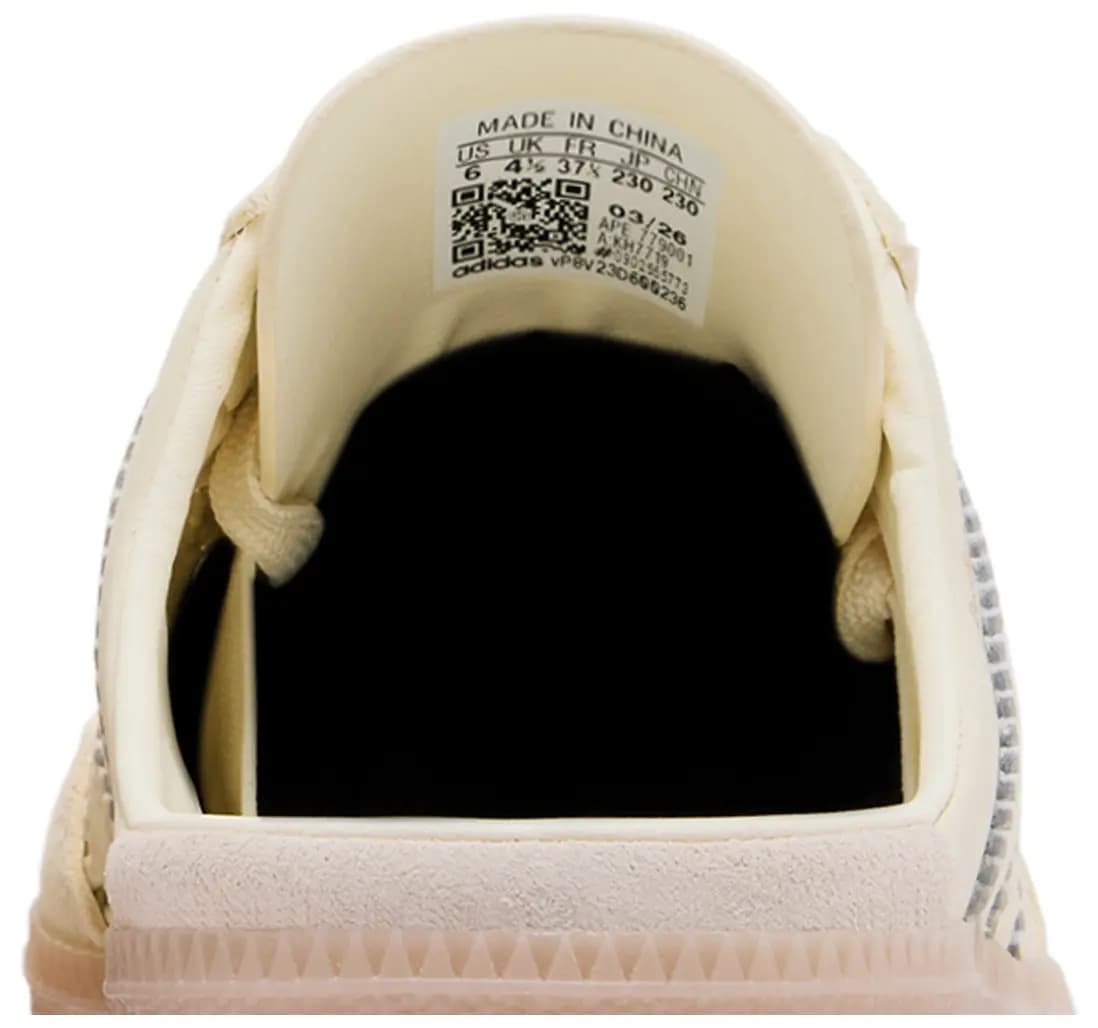 adidas Wmns Samba OG Mule 'Off White' 7