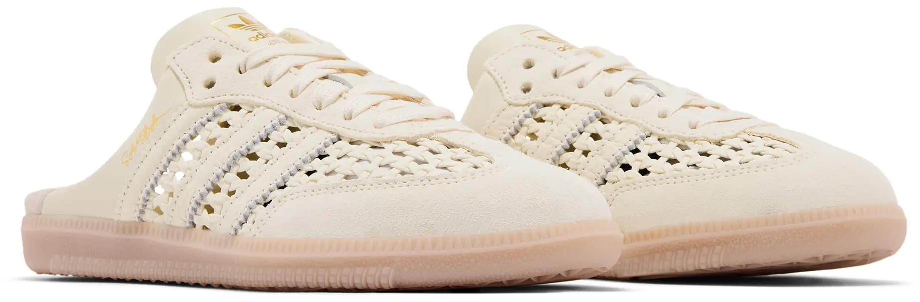 adidas Wmns Samba OG Mule 'Off White' 8