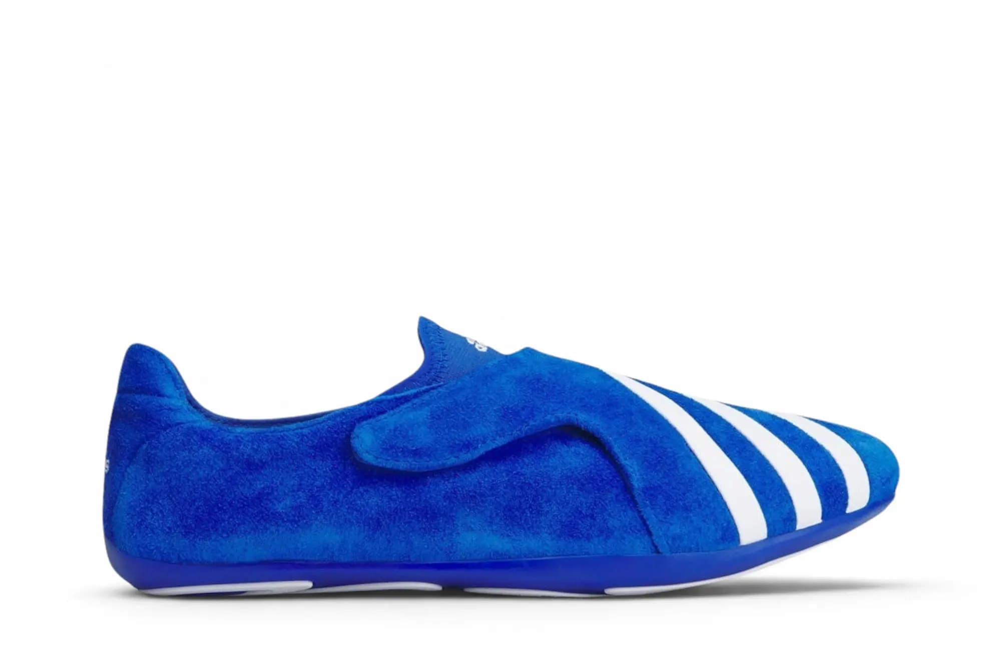 Pharrell x adidas Vario Flat Earther 'Blue White' by Adidas