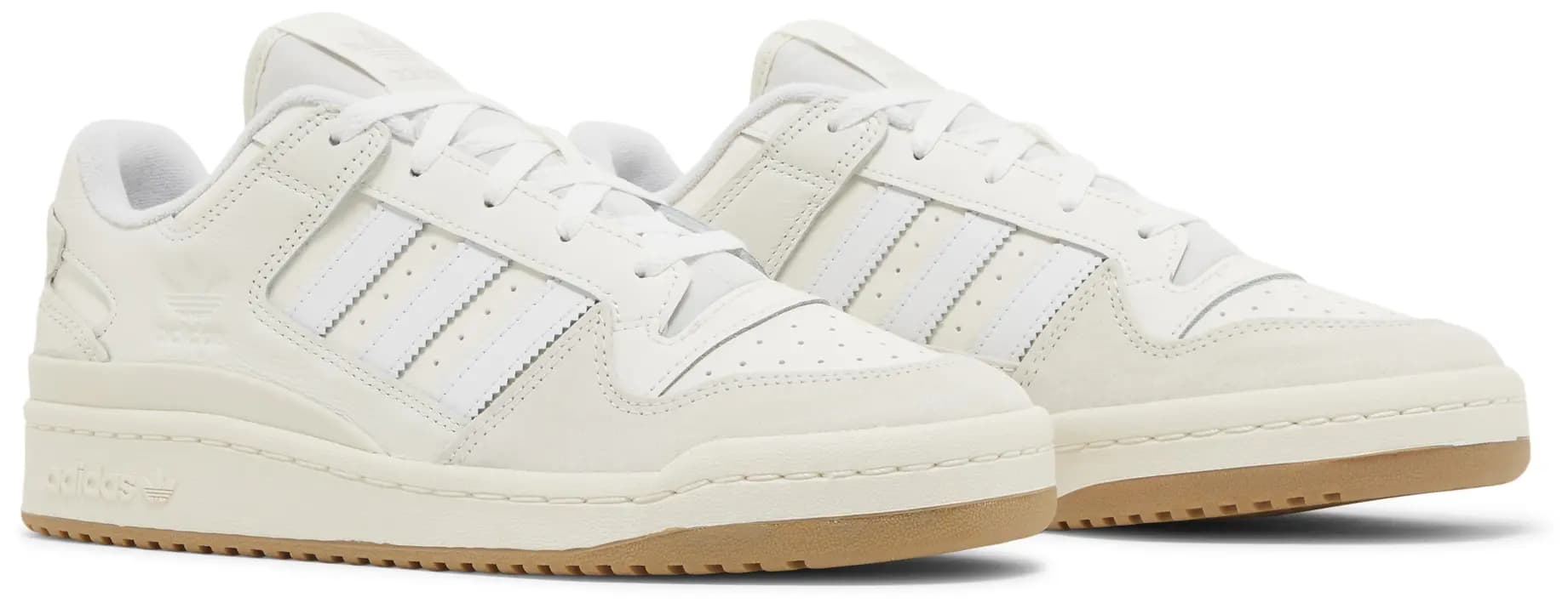 adidas Forum Low 'Chalk White Gum' 8