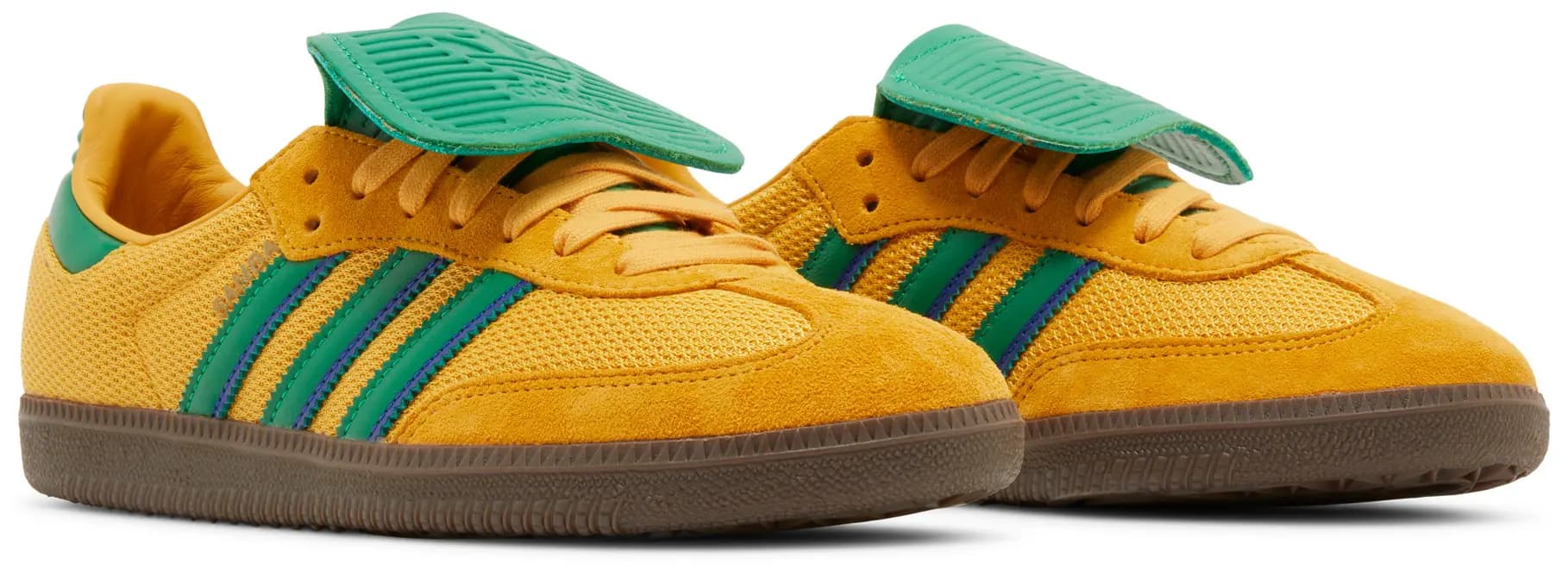 adidas Samba LT 'Preloved Yellow Green' 8