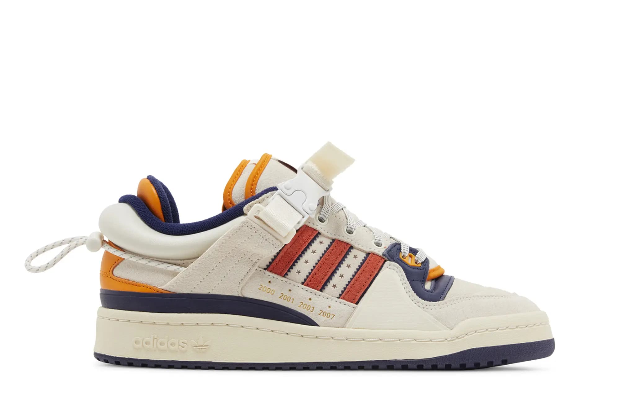 Bad Bunny x adidas Forum Buckle Low 'Cangrejeros' by Adidas