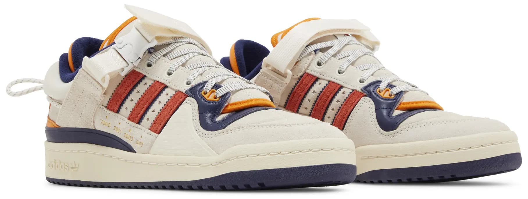 Bad Bunny x adidas Forum Buckle Low 'Cangrejeros' 8