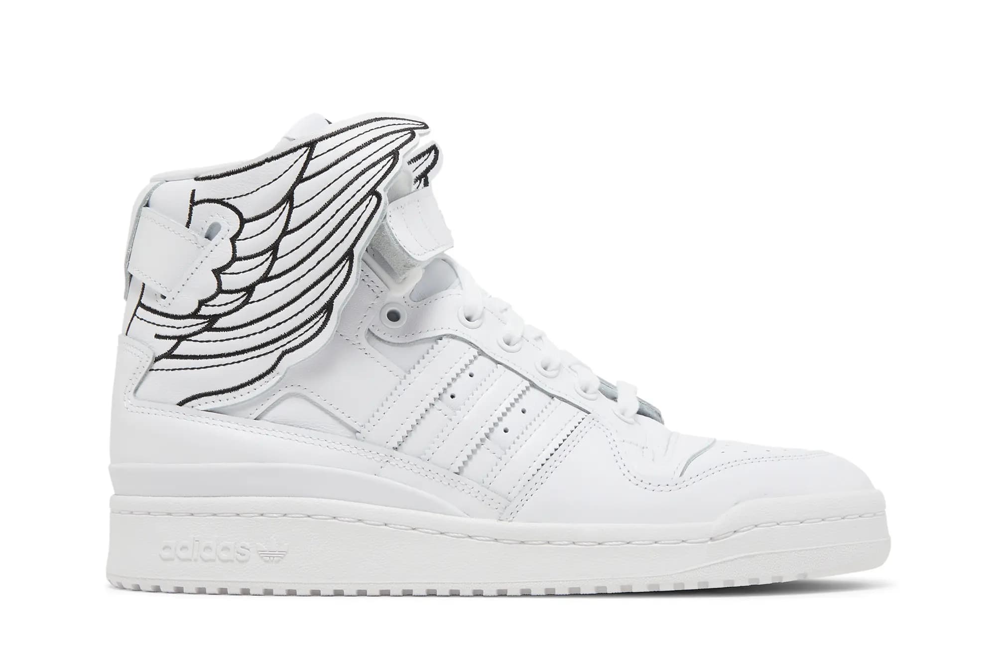Jeremy Scott x adidas Wings 4.0 'Cloud White' by Adidas