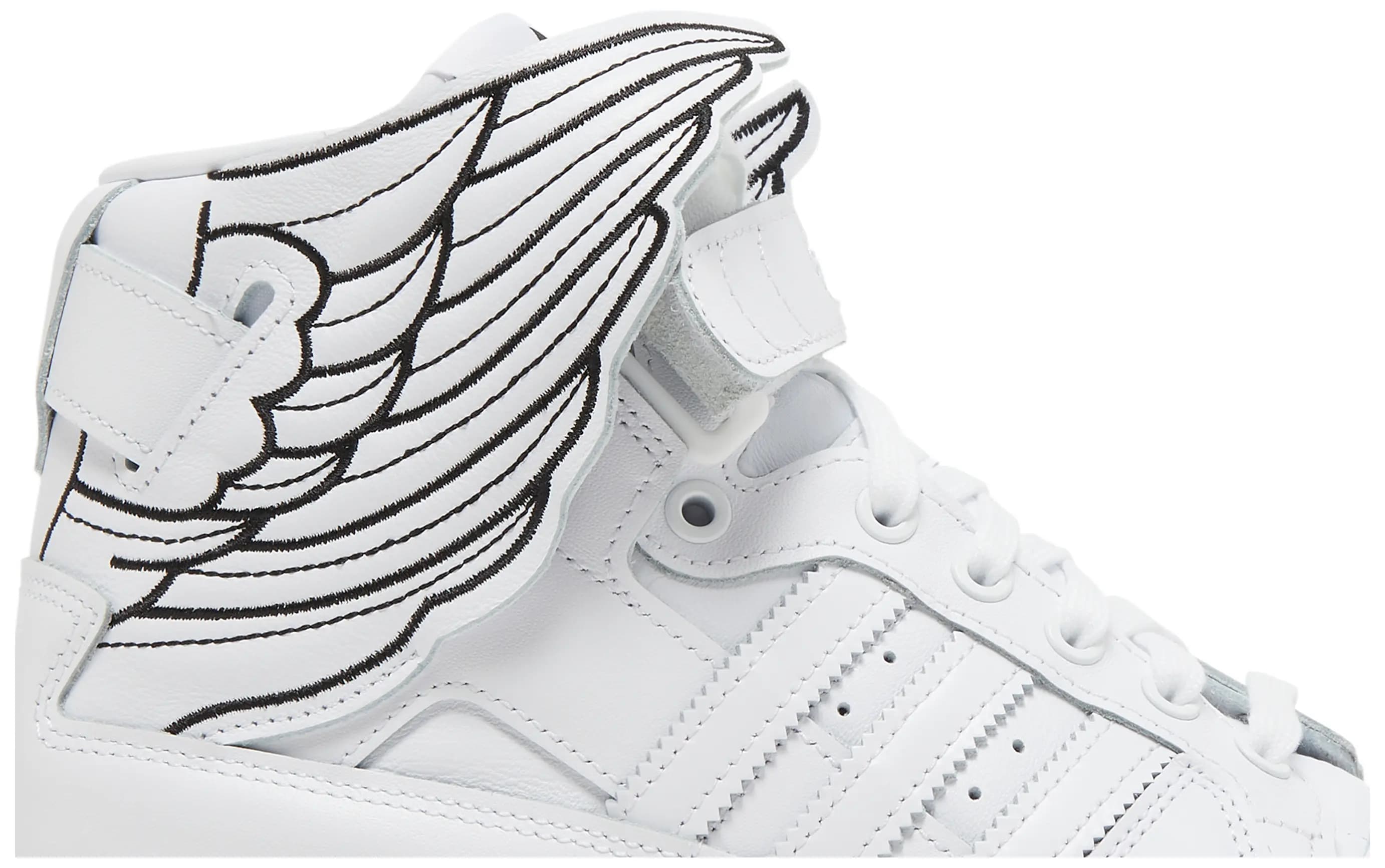 Jeremy Scott x adidas Wings 4.0 'Cloud White' 2