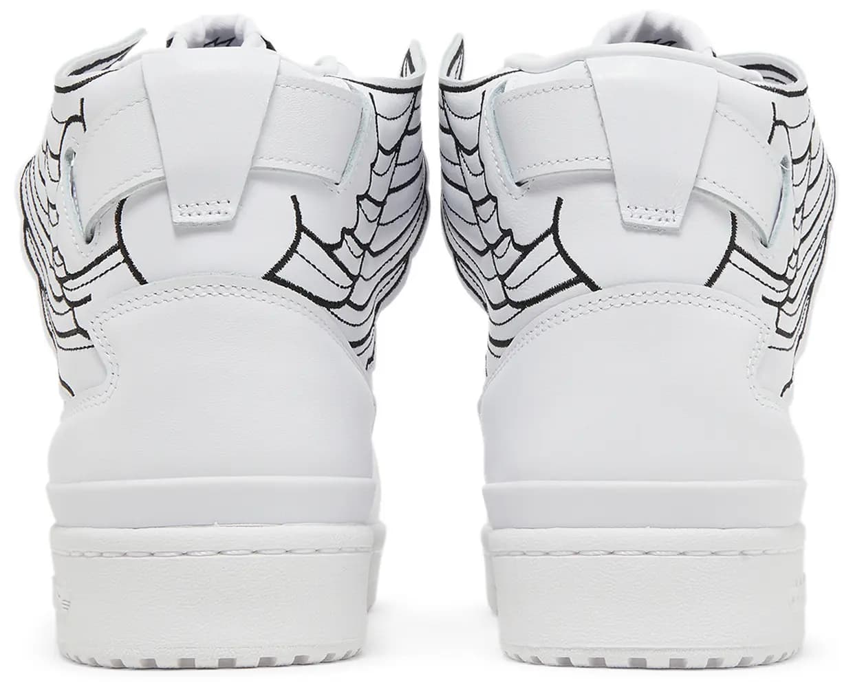 Jeremy Scott x adidas Wings 4.0 'Cloud White' 6