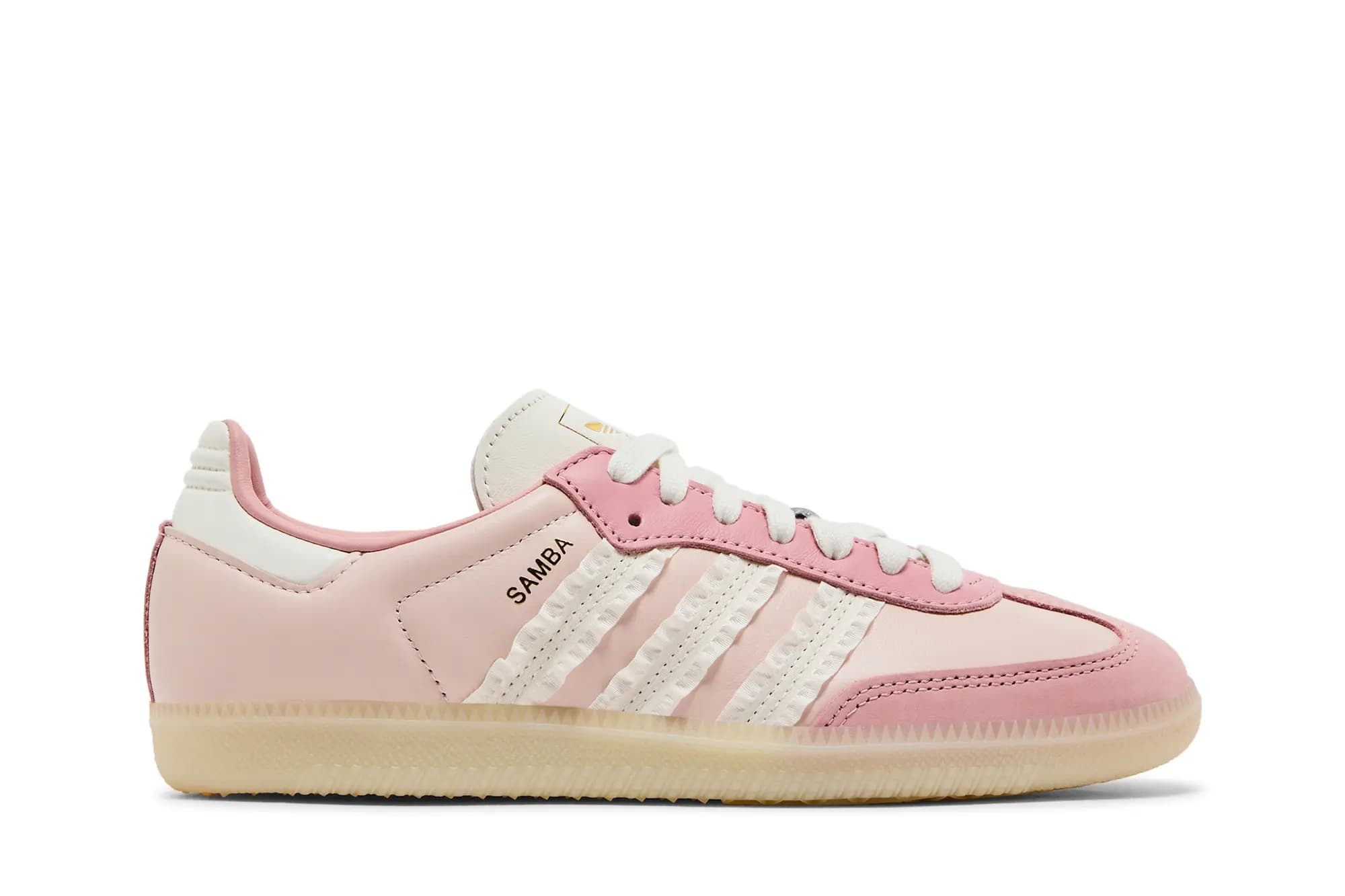 adidas Wmns Samba 'Ruffle Stripes Pack - Wonder Mauve' by Adidas